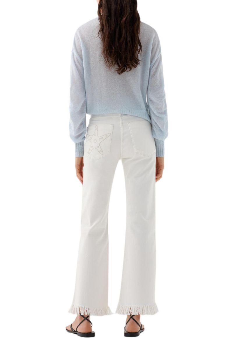 Women's Rivet Shell Denim Pant