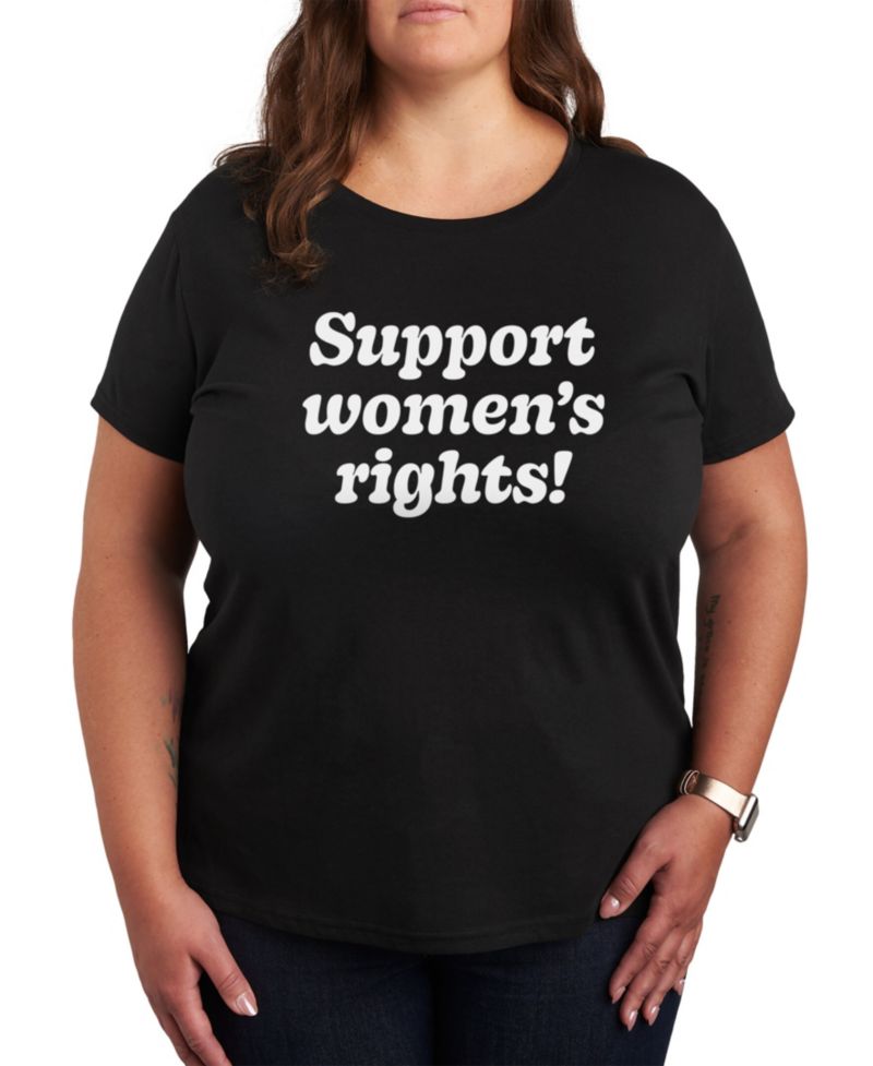 Trendy Plus Size Graphic T-shirt