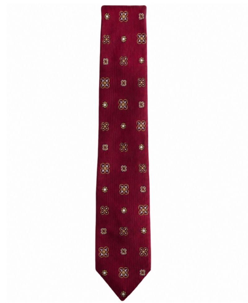 Men's American Icons Foulard Print Classic Tie