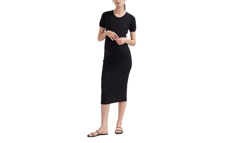 Maternity The Softsculpt Knit Eliza Dress