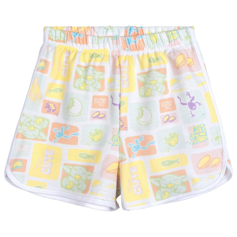 Little Girls 5-16 2-Piece T-Shirt and Shorts Set