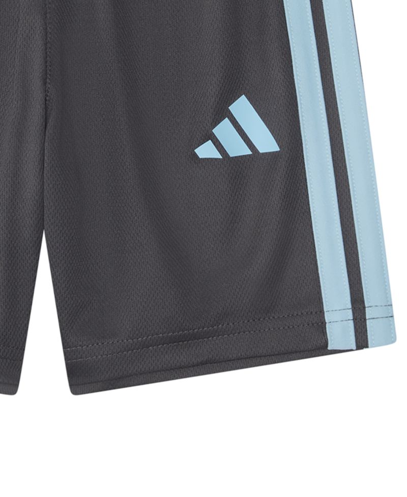 Baby Boys' Graphic T-Shirt and 3-Stripes Shorts, 2-Piece Set