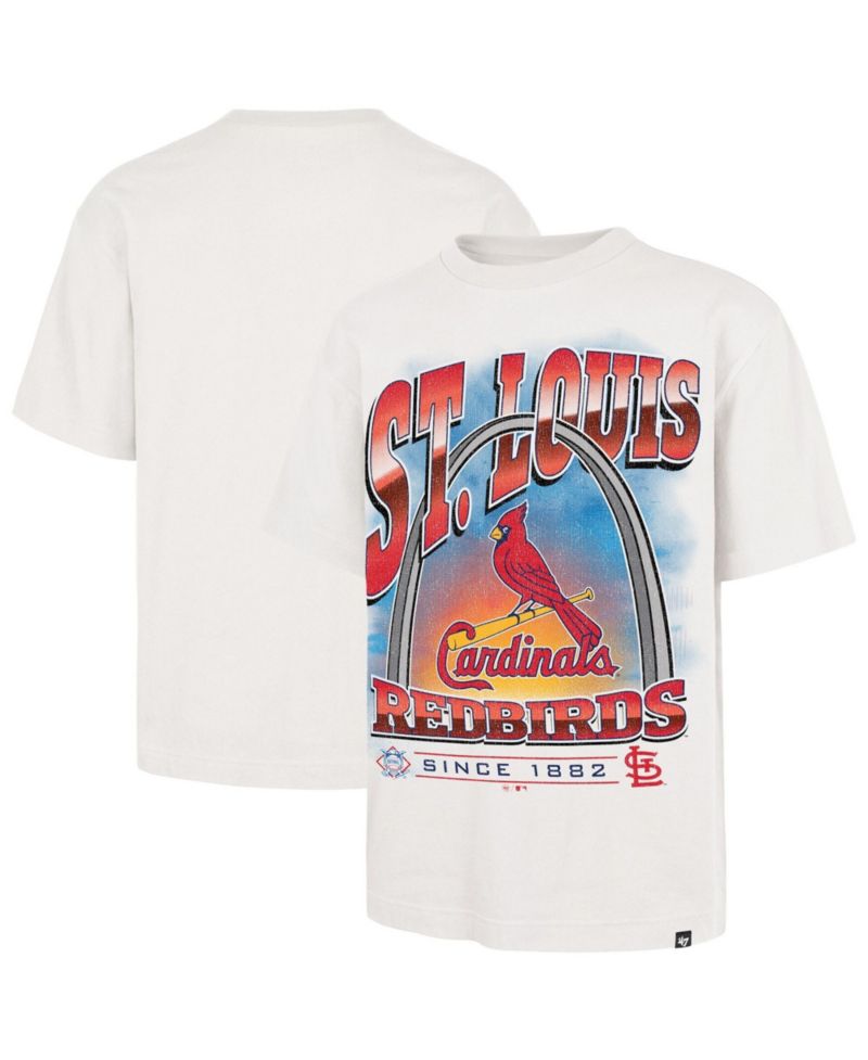 Men's White St. Louis Cardinals Regional Upland Foundation T-Shirt