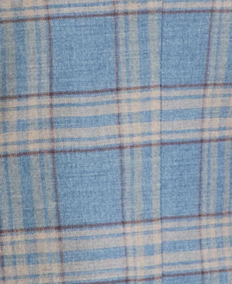 Men's Classic-Fit Plaid Suit Separate Jacket