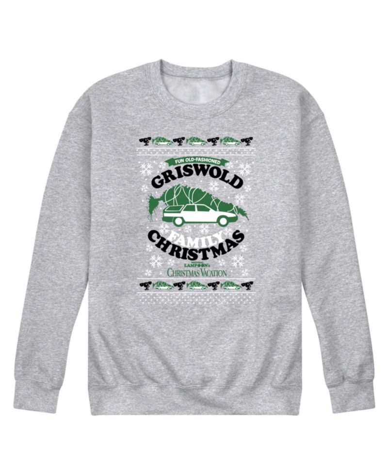 Men's Christmas Vacation Griswold Holiday Long-Sleeve Sweatshirt