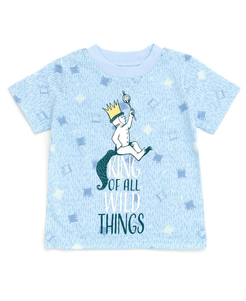 Baby Boys Max Cosplay T-Shirt and Crown