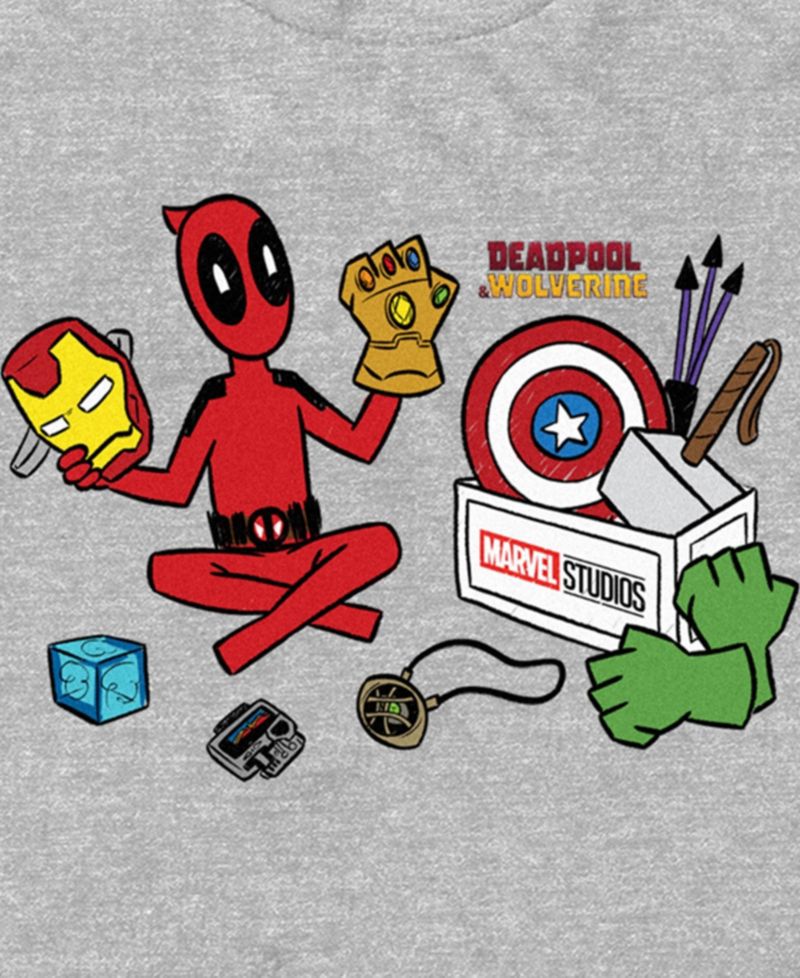 Men's Avengers Things Short Sleeve T-Shirt