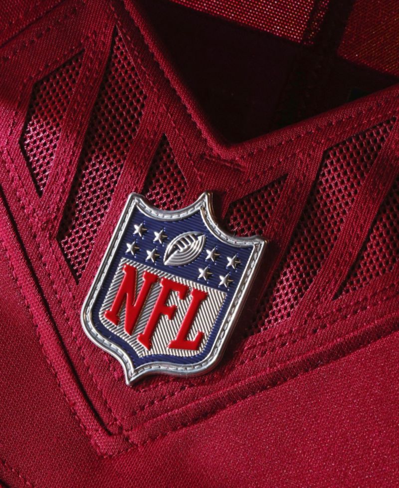 Men's Mike Sainristil Burgundy Washington Commanders Team Vapor F.U.S.E. Stitched Limited Jersey