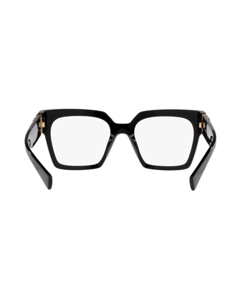 Woman Square Plastic MU 04UV Eyeglasses