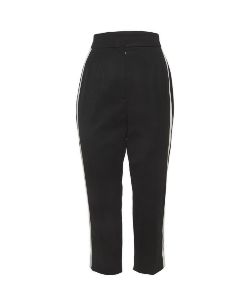 Dolce & Gabbana Women's Side-Stripe Twill Trouser