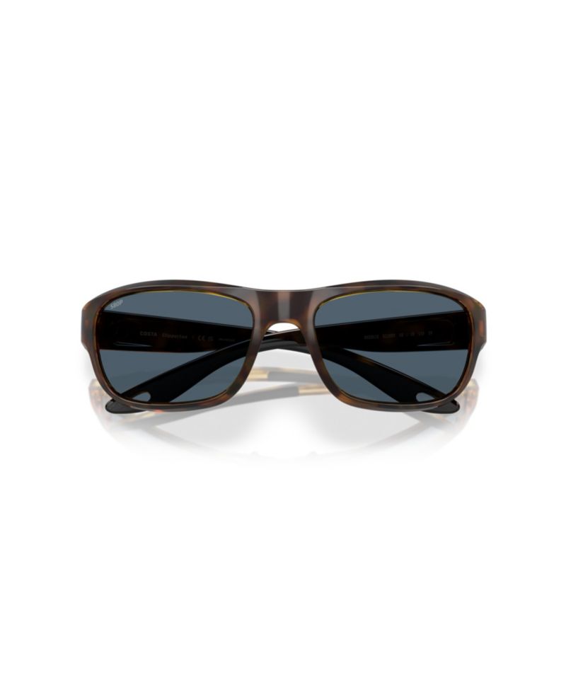Unisex Rectangle Clipperton Polarized Sunglasses, 6S9119