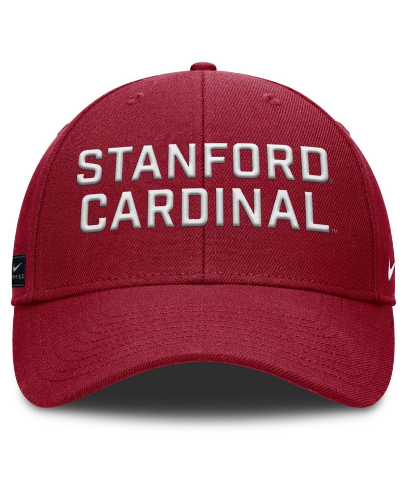 Men's Cardinal Stanford Cardinal 2025 Sideline Rise Practice Adjustable Hat