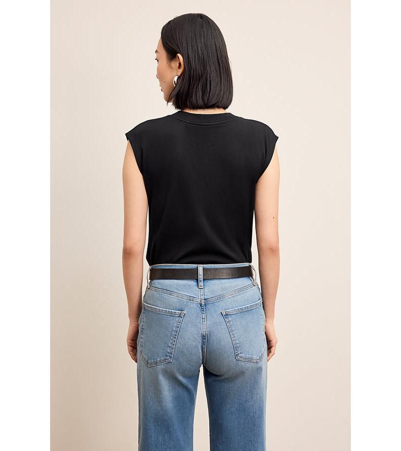 Women's Alina Muscle Tee - Organic Pima Cotton