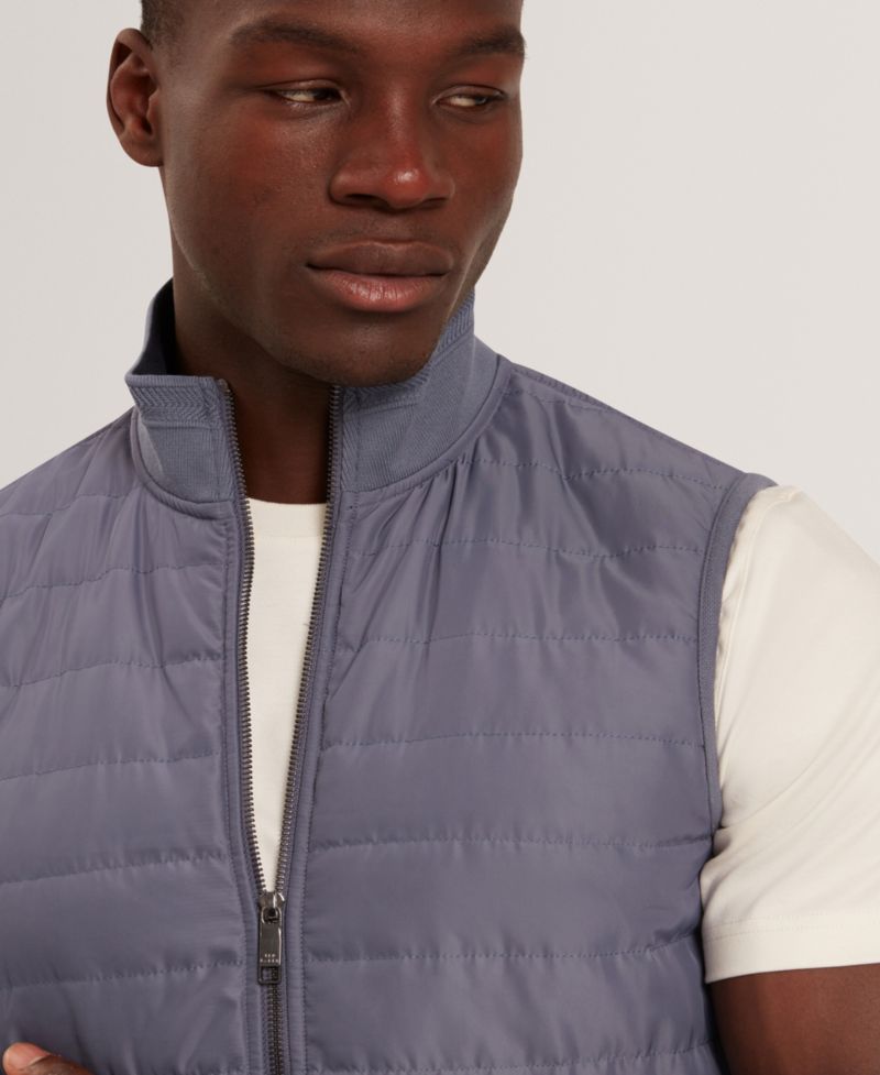 Men's Regular-Fit Quilted Sleeveless Vest