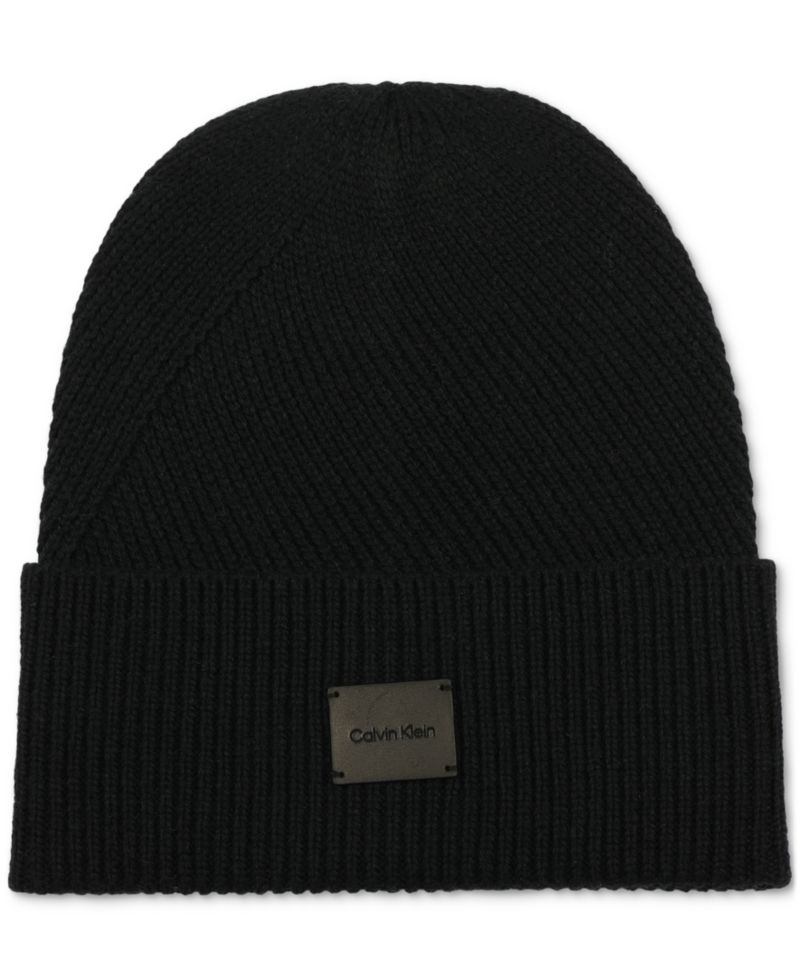 Men's Side Transfer Cuff Beanie