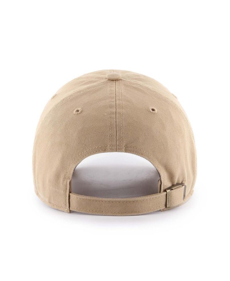 Men's Khaki BYU Cougars Vault Clean Up Adjustable Hat