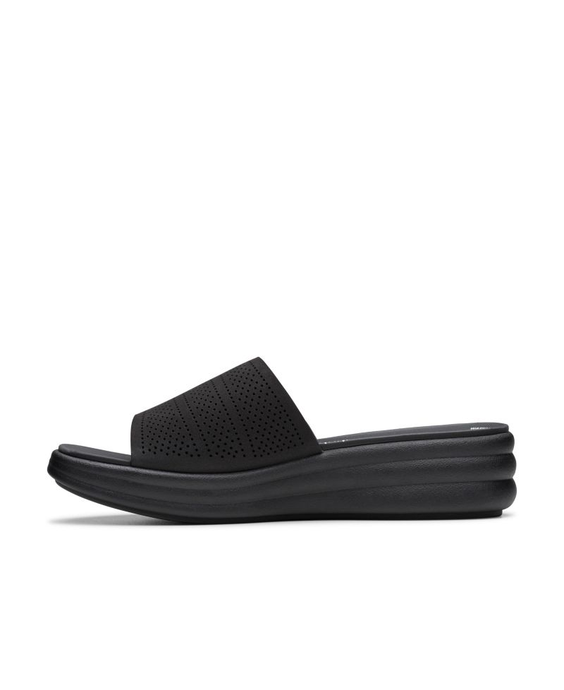 Cloudsteppers Drift Twist Slip-On Flat Sandals