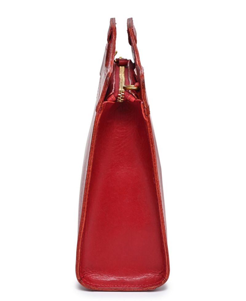 Women's Genuine Leather Sleek Creek Crossbody Bag