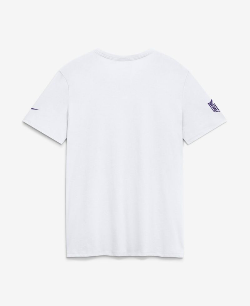 Women's White Minnesota Vikings Sideline Alt Dri-FIT T-Shirt