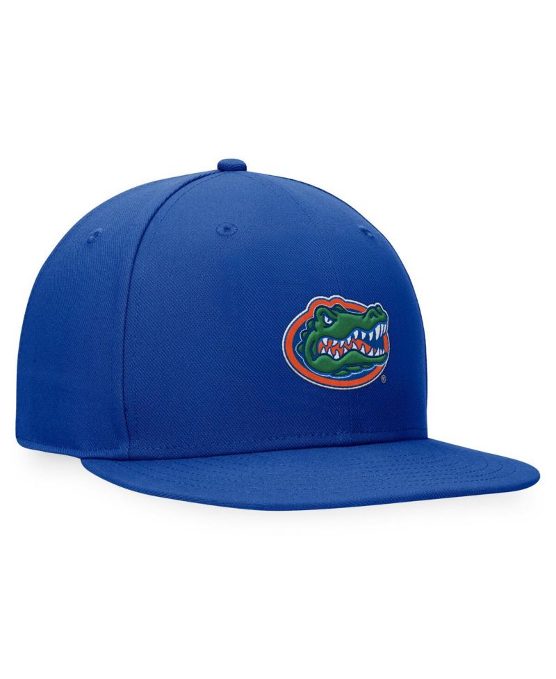 Men's Royal Florida Gators Fitted Hat