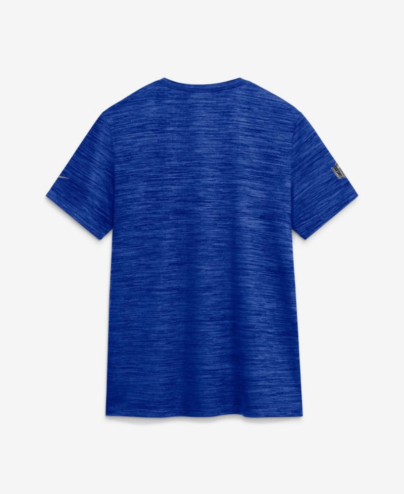 Women's Royal Buffalo Bills Sideline Velocity Dri-FIT T-Shirt