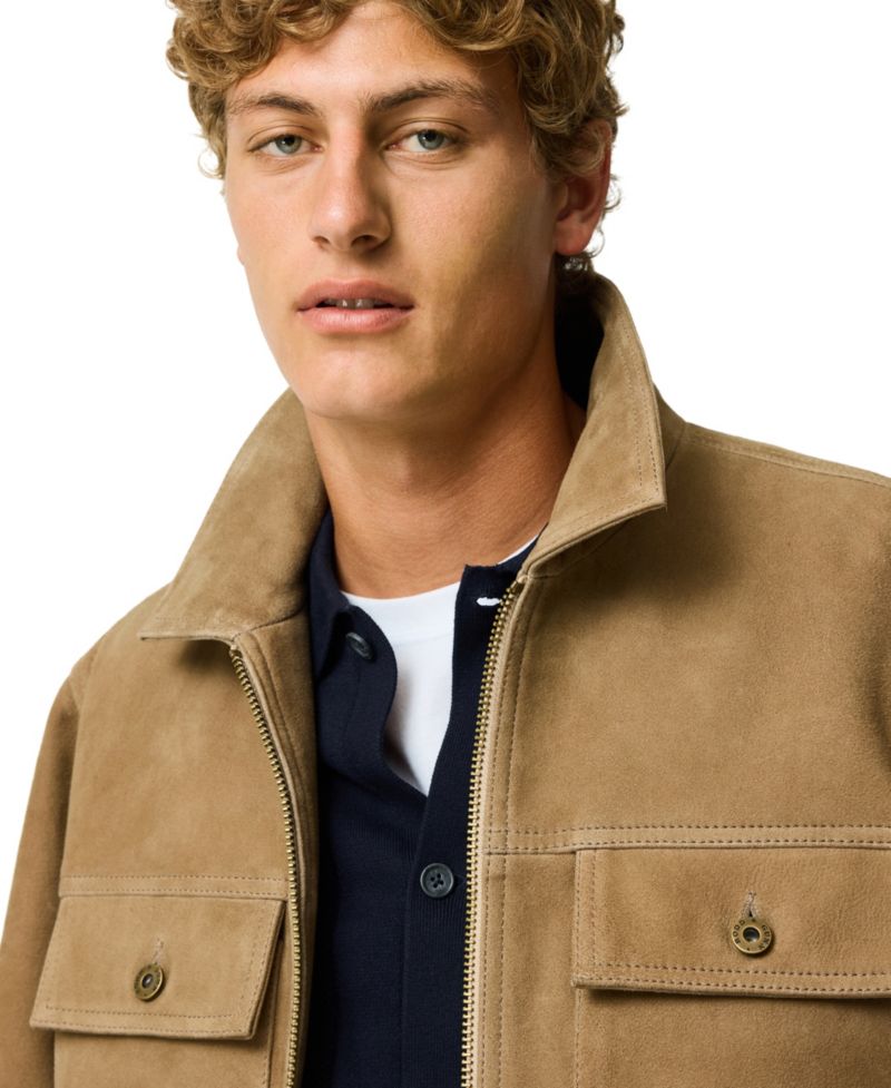 Men's Waitomo Caves Leather Jacket