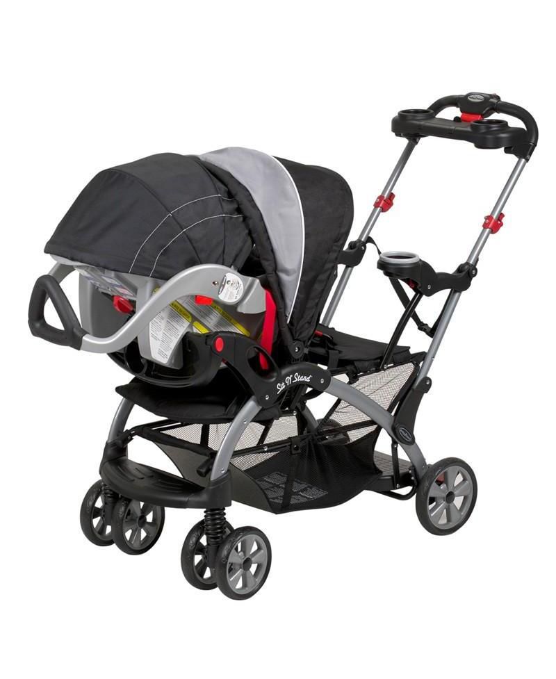 Sit N Stand Ultra Tandem Stroller