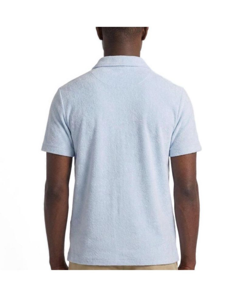 Men's Ryan Short-Sleeve Saltwater Terry Polo Shirt