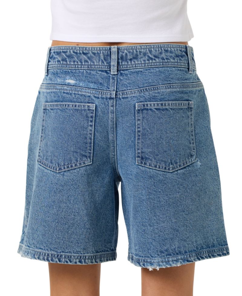 Women's Nola Low-Rise Denim Shorts