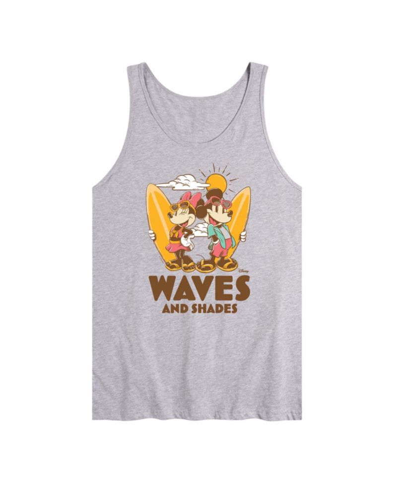 Men's Disney Waves and Shades Graphic Tank Top