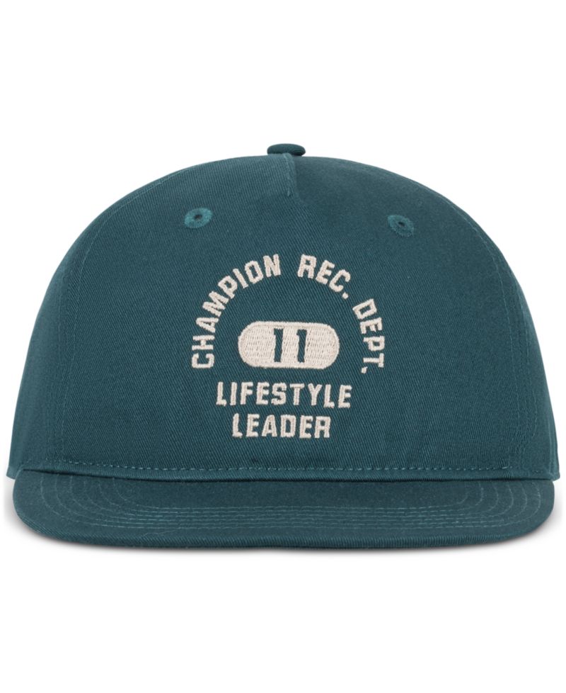 Men's Cotton Graphic Rec Dept Snap-Back Cap