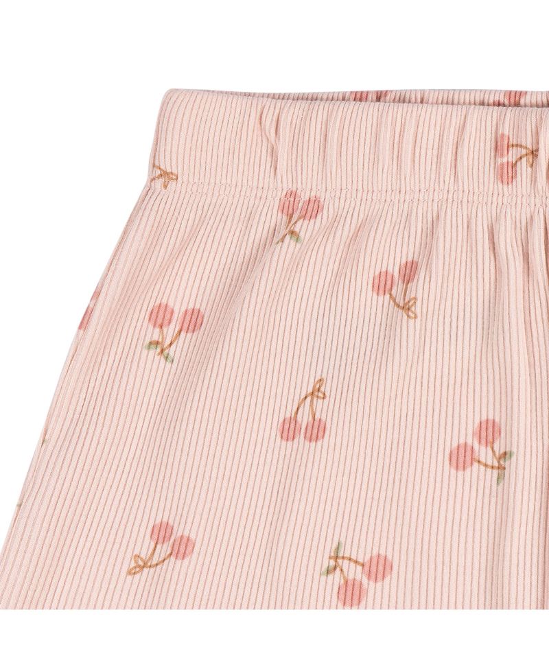 Baby Girls Shirt and Shorts Set, 2 Piece