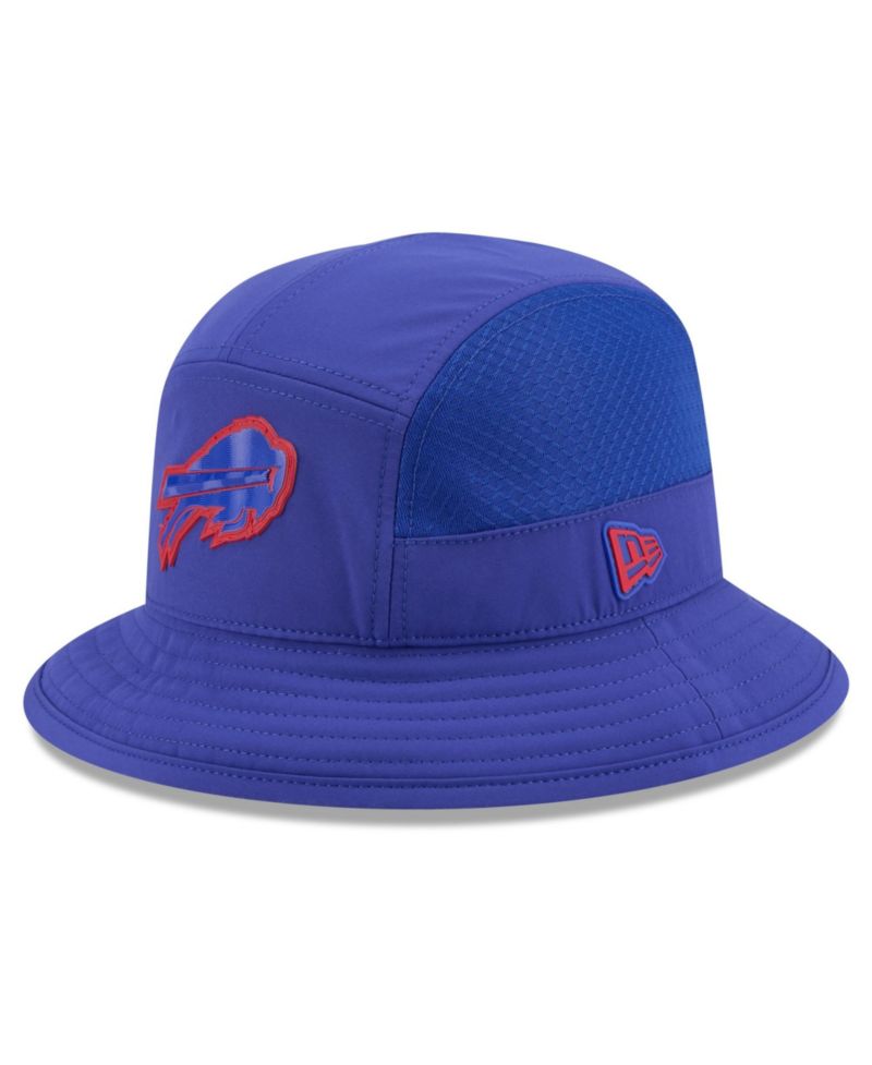 Men's Royal Buffalo Bills 2026 Sideline Bucket Hat