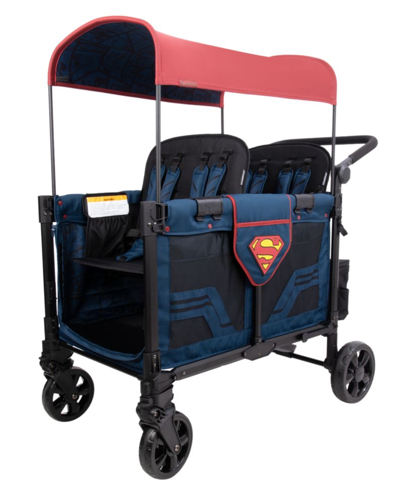 W4 Elite Pro Superman Stroller Wagon