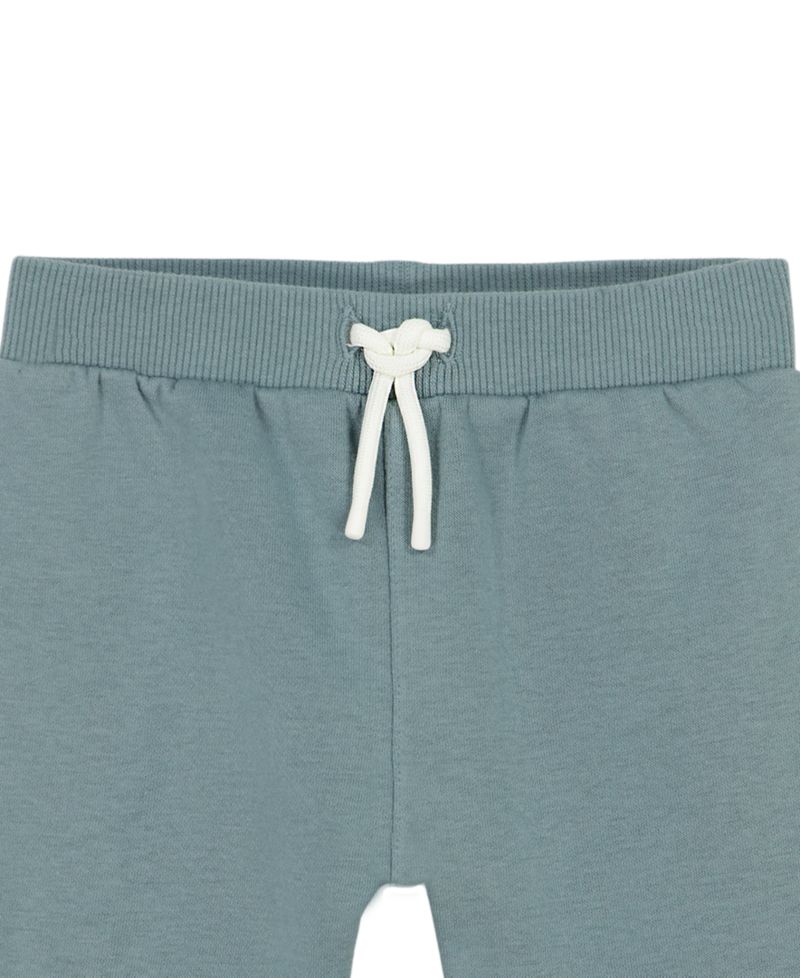 Baby Boys' Long-Sleeve Top and Pants, 2-Piece Set