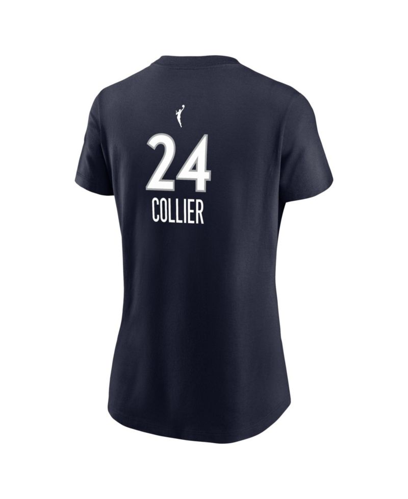 Women's Minnesota Lynx Napheesa Collier Name & Number Explorer Edition T-Shirt