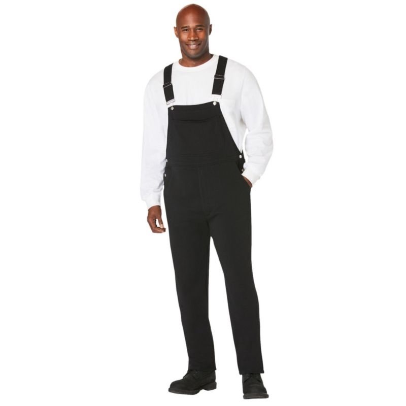 Men's Fleece Overalls