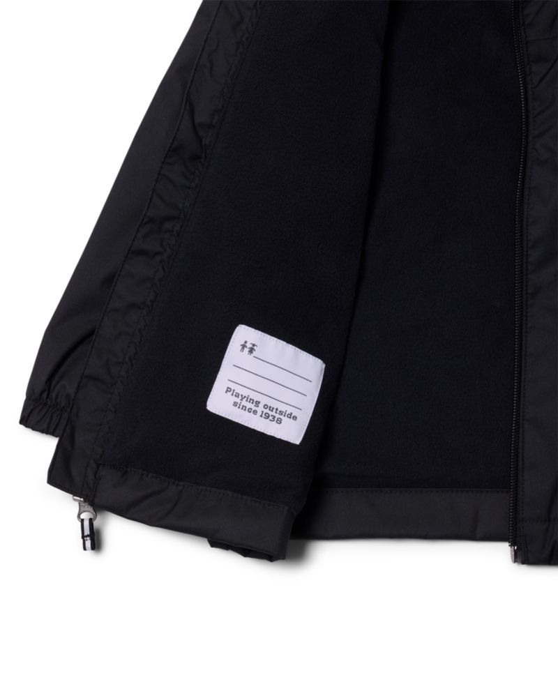 Boys' 5-20 Rainy Trails™ III Fleece Lined Jacket