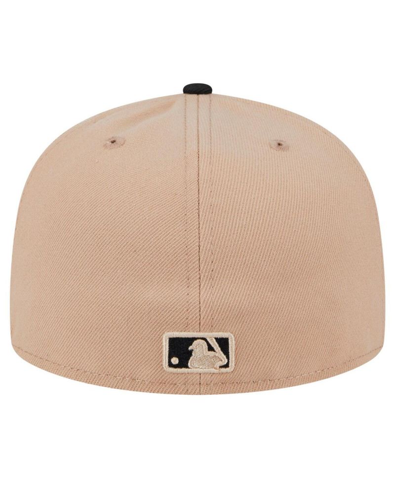Men's Khaki Pittsburgh Pirates 59FIFTY Fitted Hat