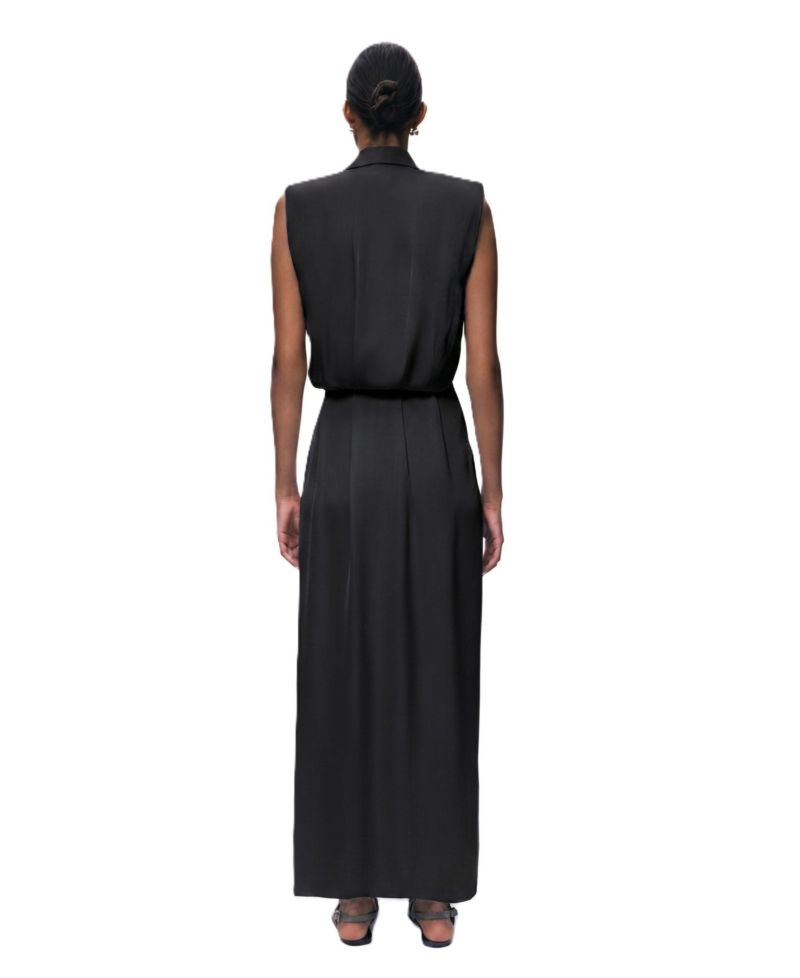Women's Embellished Belt-Detail Maxi Dress