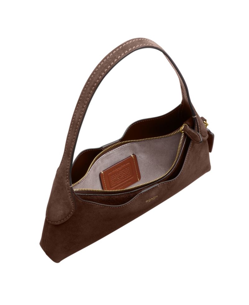 Brooklyn Small Suede Shoulder Bag 26