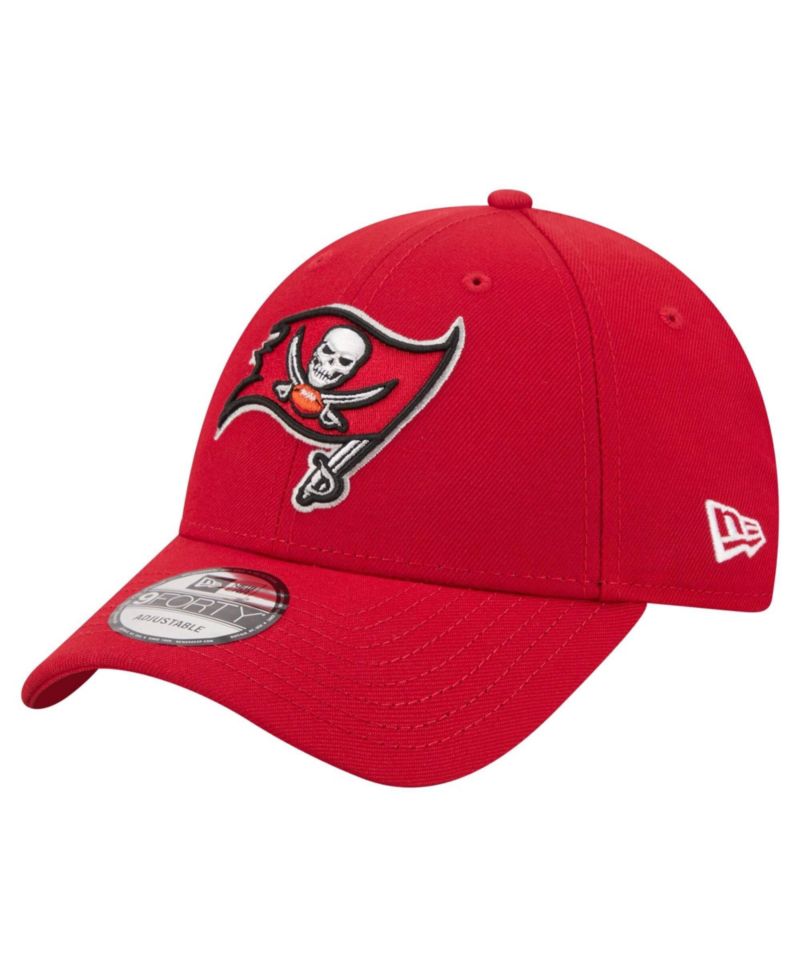 Men's Red Tampa Bay Buccaneers Core Team 9FORTY Adjustable Hat