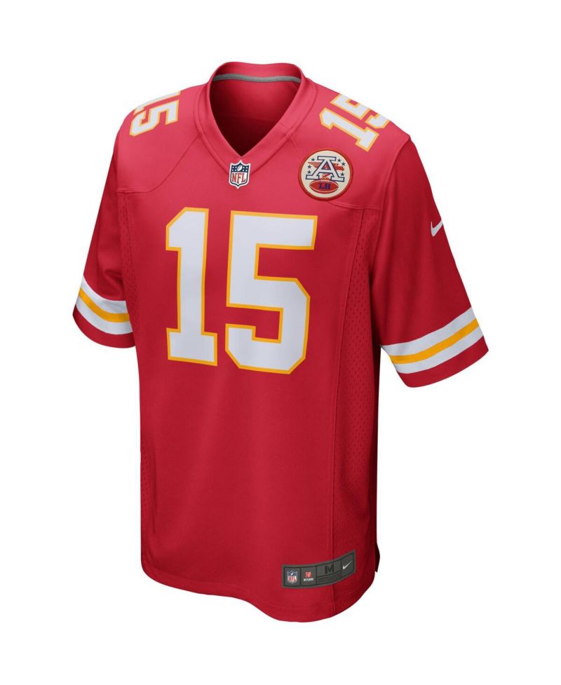 Men's Patrick Mahomes Kansas City Chiefs Game Jersey