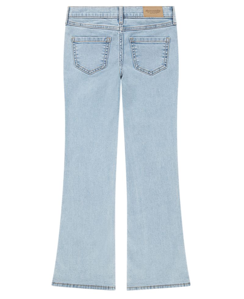 Girls' 5-16 Eyelet Bootcut Jeans