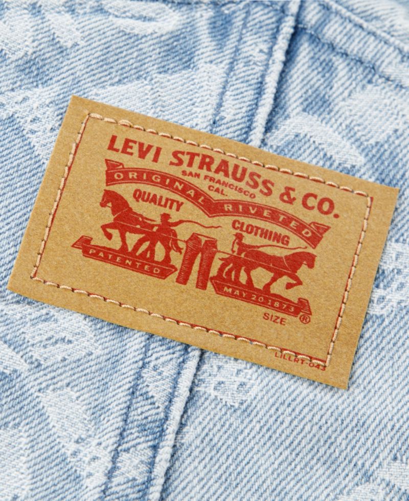 Baby Boys' Jacquard Denim Coverall