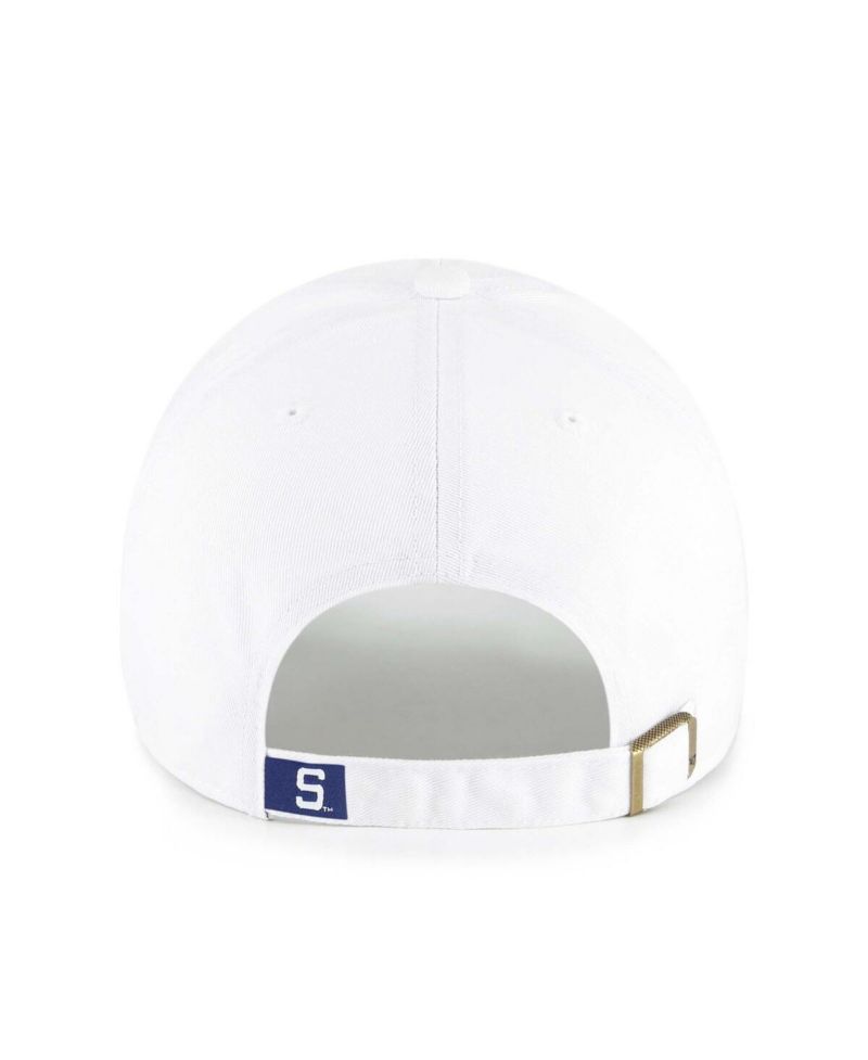 Men's White Penn State Nittany Lions Vault Clean Up Adjustable Hat