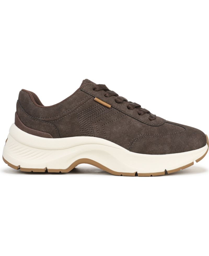 Women's Walk Mode Lace-Up Sneakers