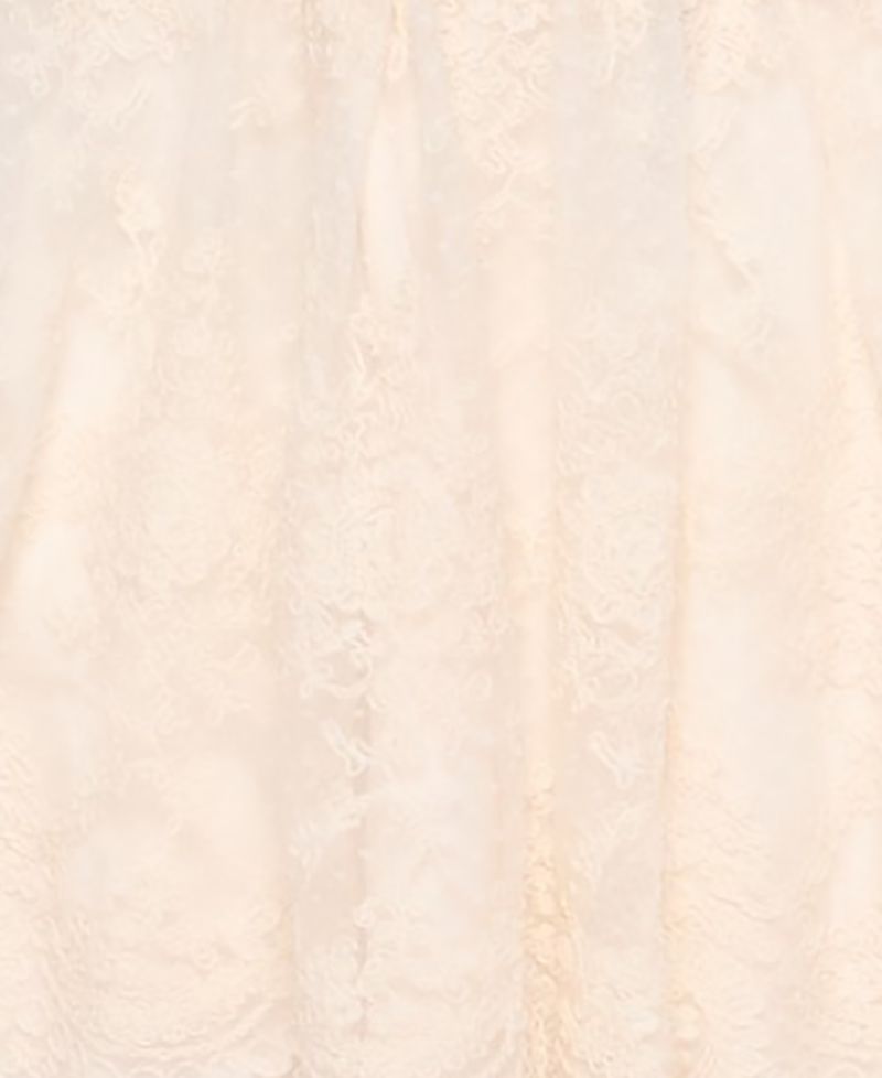 Juniors' Sweetheart Neck Mini Dress