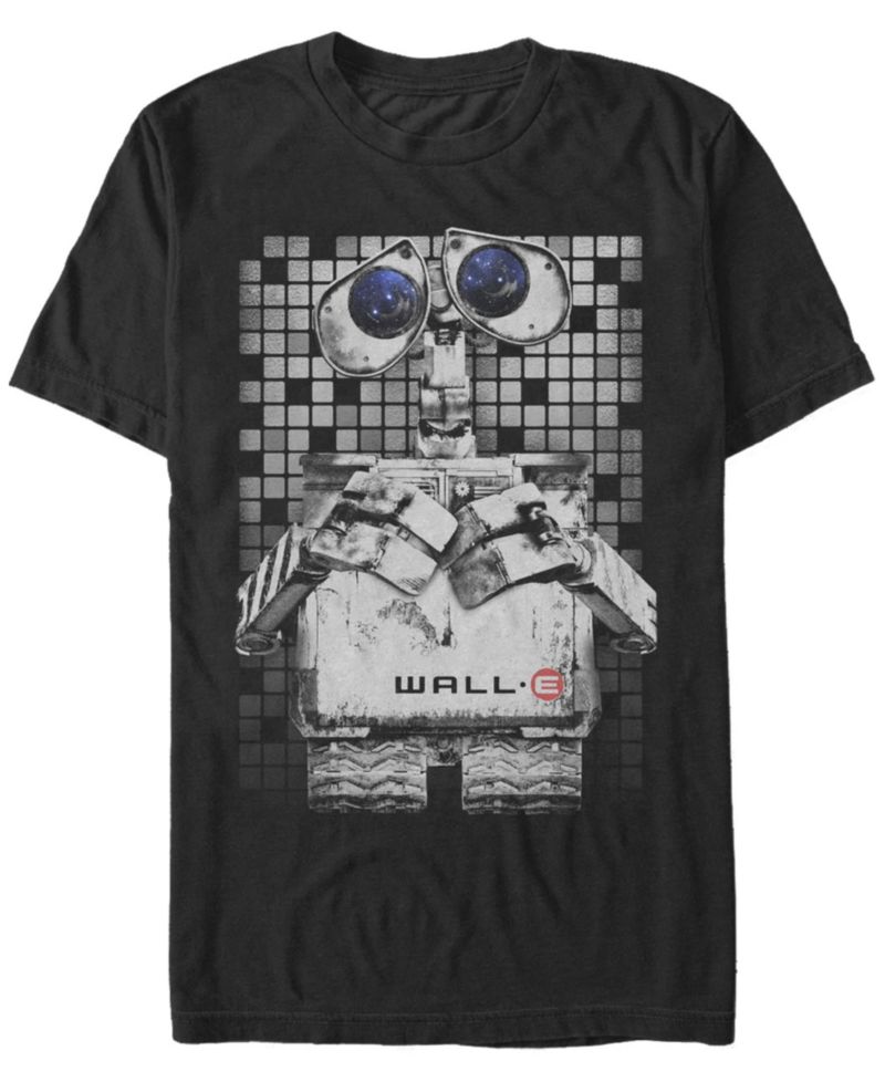 Men's Wall Eyes Short Sleeve Crew T-shirt