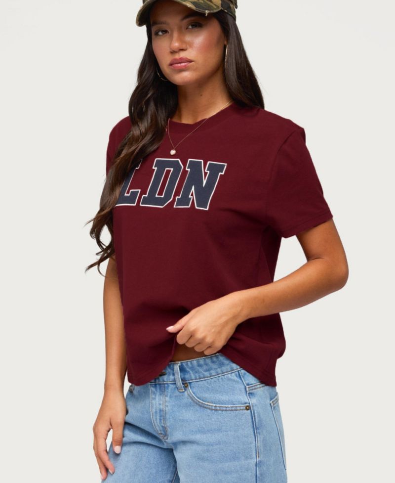 Womens Ldn T Shirt